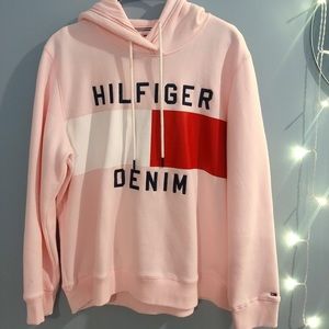 Tommy Hilfiger Pink Hoodie
